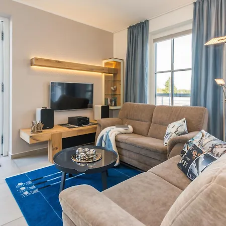 Victoria Luna Penthouse No 10 Strandstrstr48 Zingst