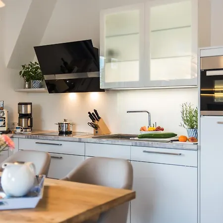 Daire Victoria Luna Penthouse No 10 Strandstrstr48 Zingst