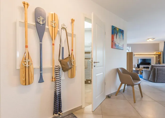 Victoria Luna Penthouse No 10 Strandstrstr48 アパート ツィングシュト