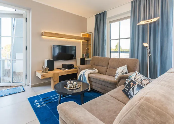 Victoria Luna Penthouse No 10 Strandstrstr48 ツィングシュト